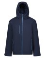 Heren Jas Waterproof Regatta TRA253 navy-french blue